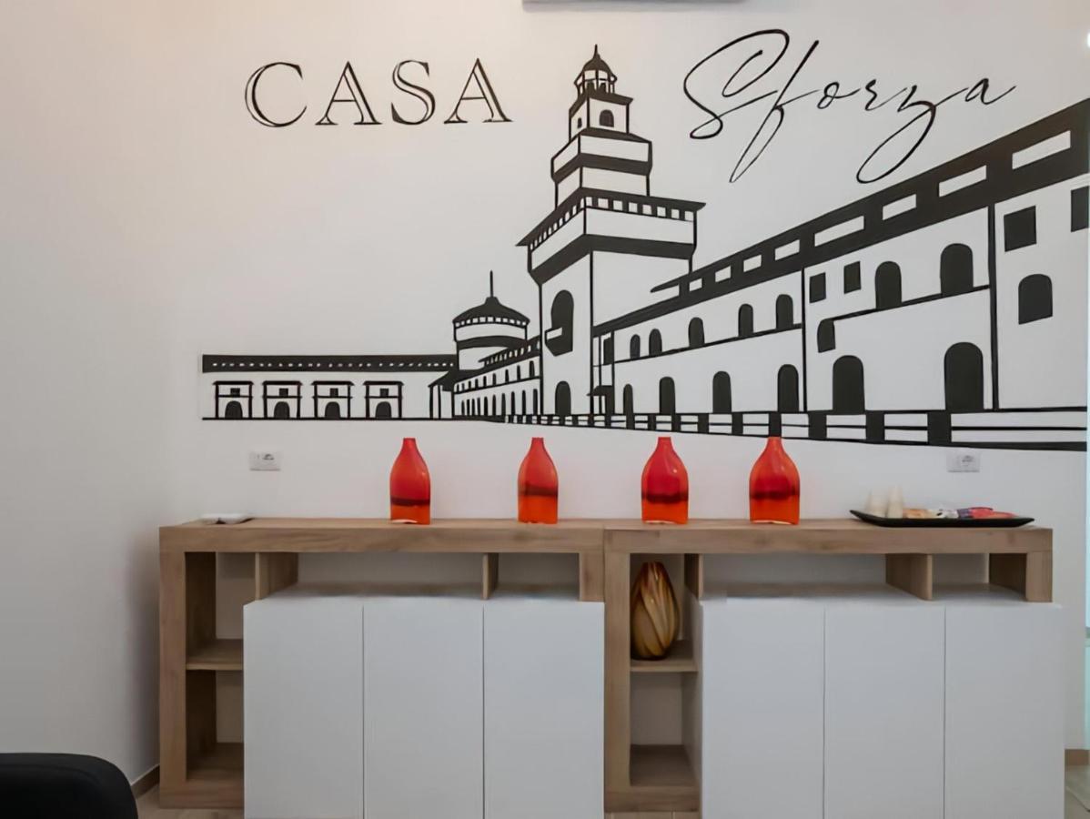 Hotel Casa Sforza Mediolan Zewnętrze zdjęcie