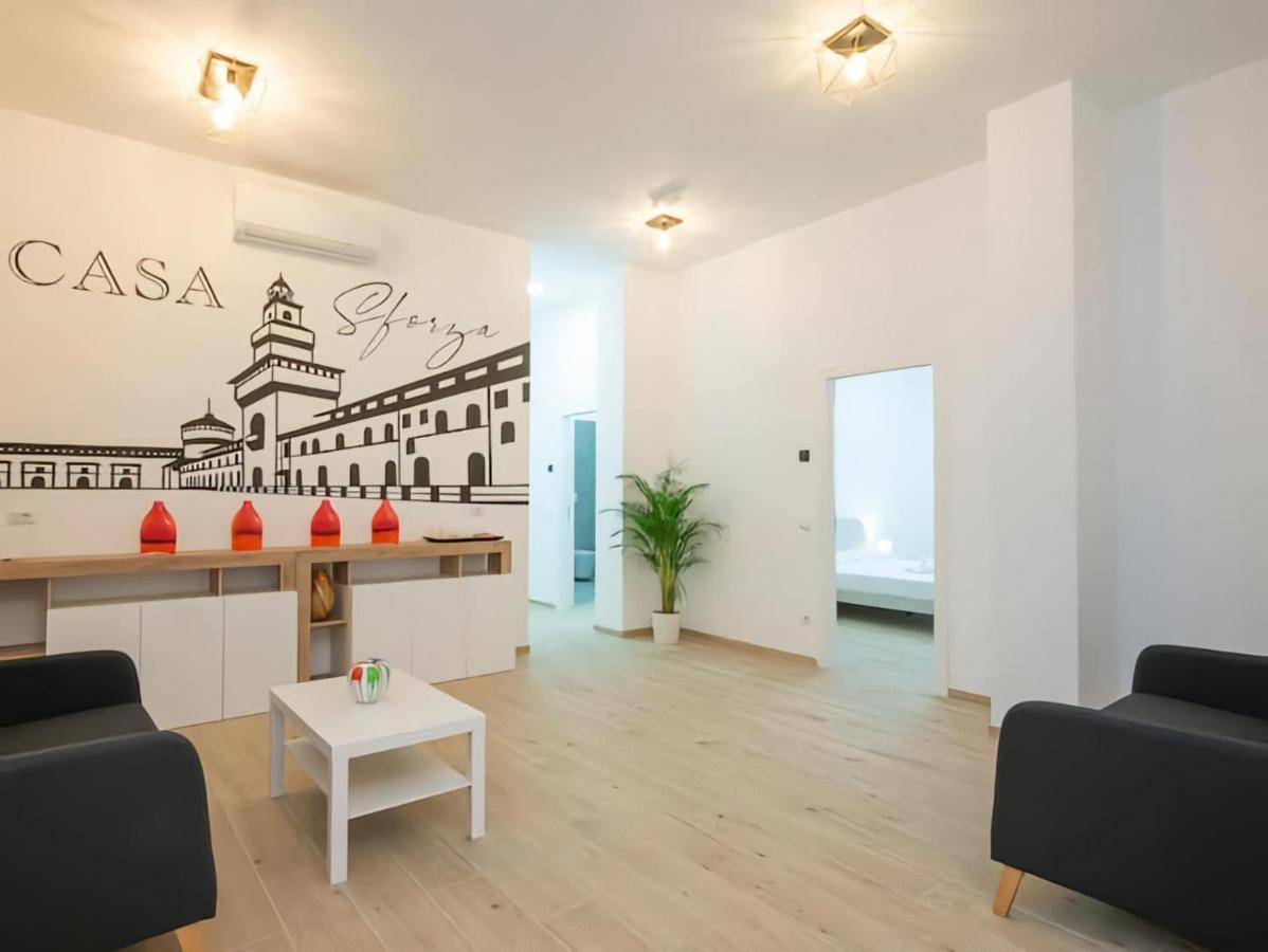 Hotel Casa Sforza Mediolan Zewnętrze zdjęcie